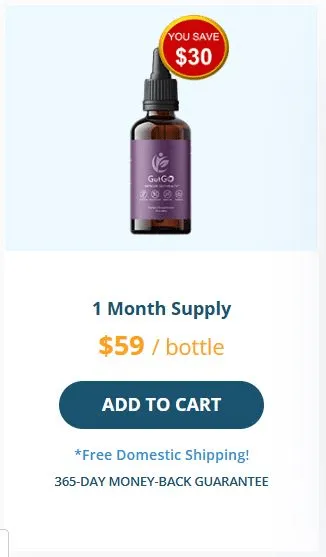 $59 For 1 Bottle