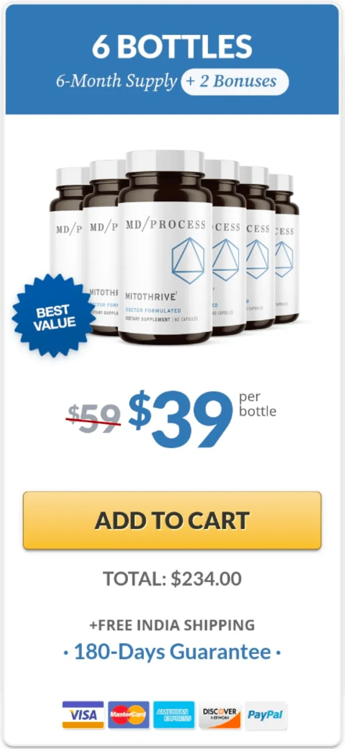 $234 For 6 Bottle
