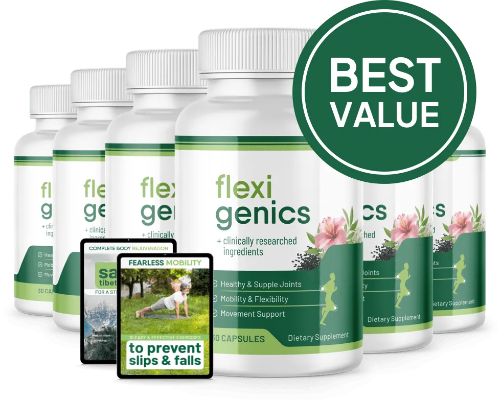 Flexigenics Supplements