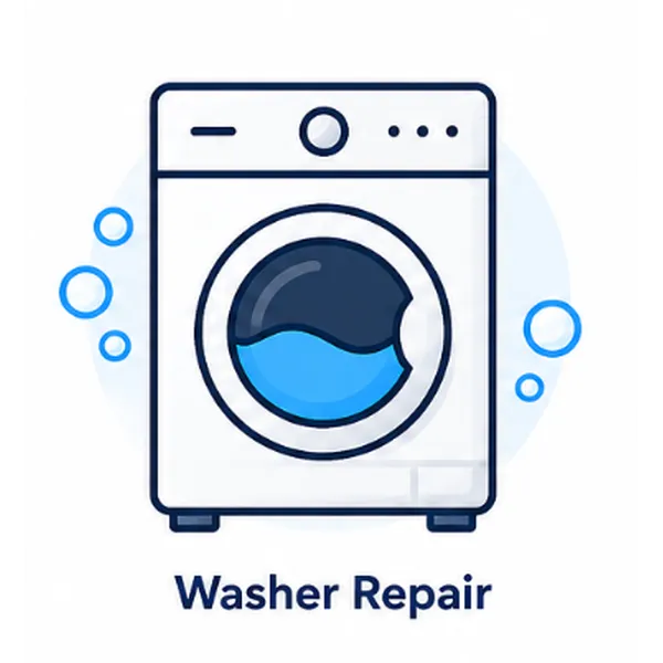 Washer Repair in Sacramento and North Bay Areas