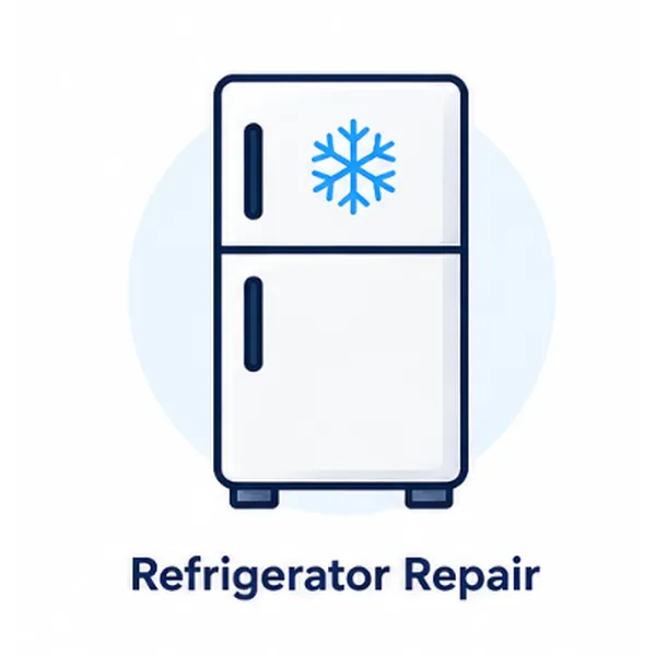Professional refrigerator repair service