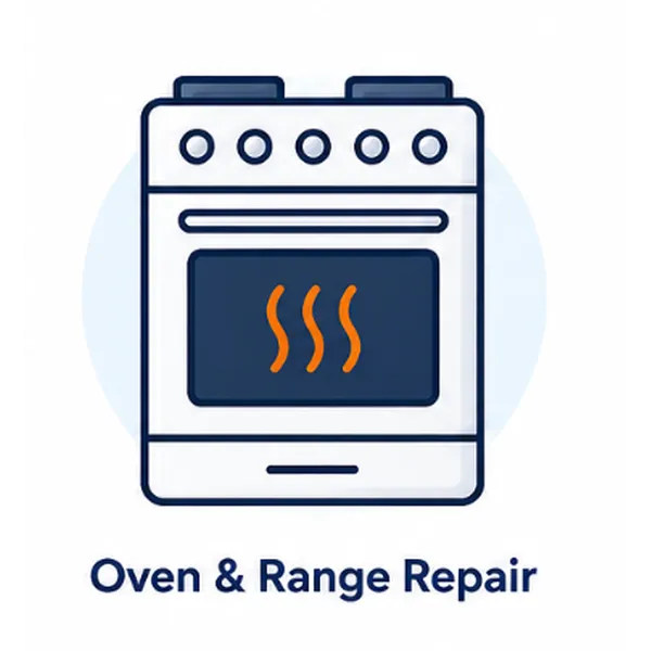 Oven and range repair service for heating and temperature issues