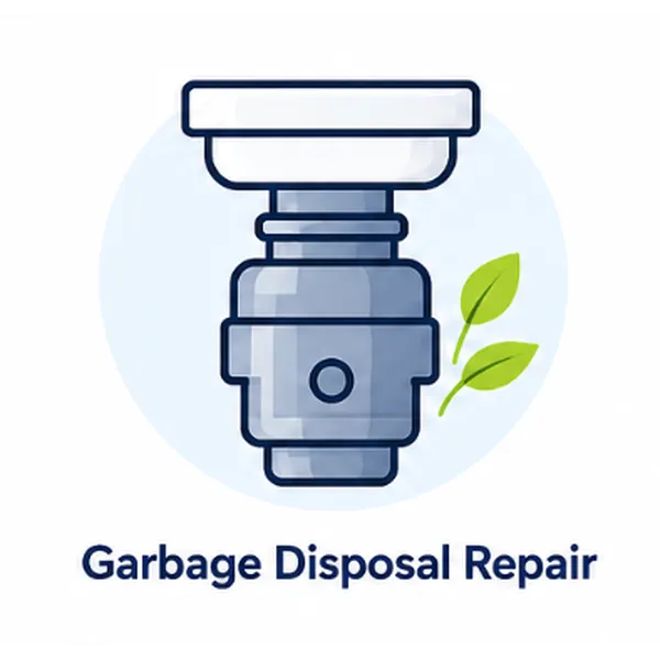 Garbage disposal repair service for jams leaks and drainage issues