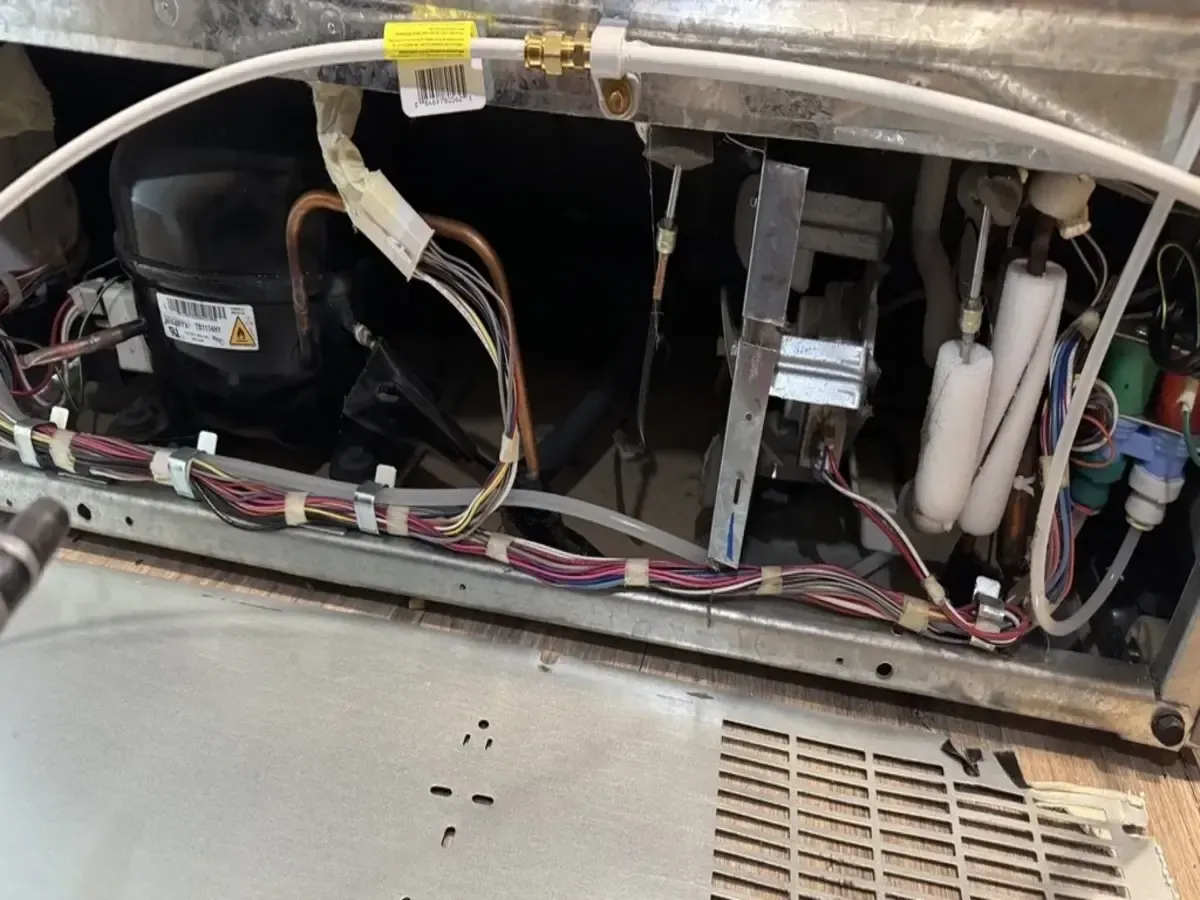 Refrigerator compressor repair service in Woodland California