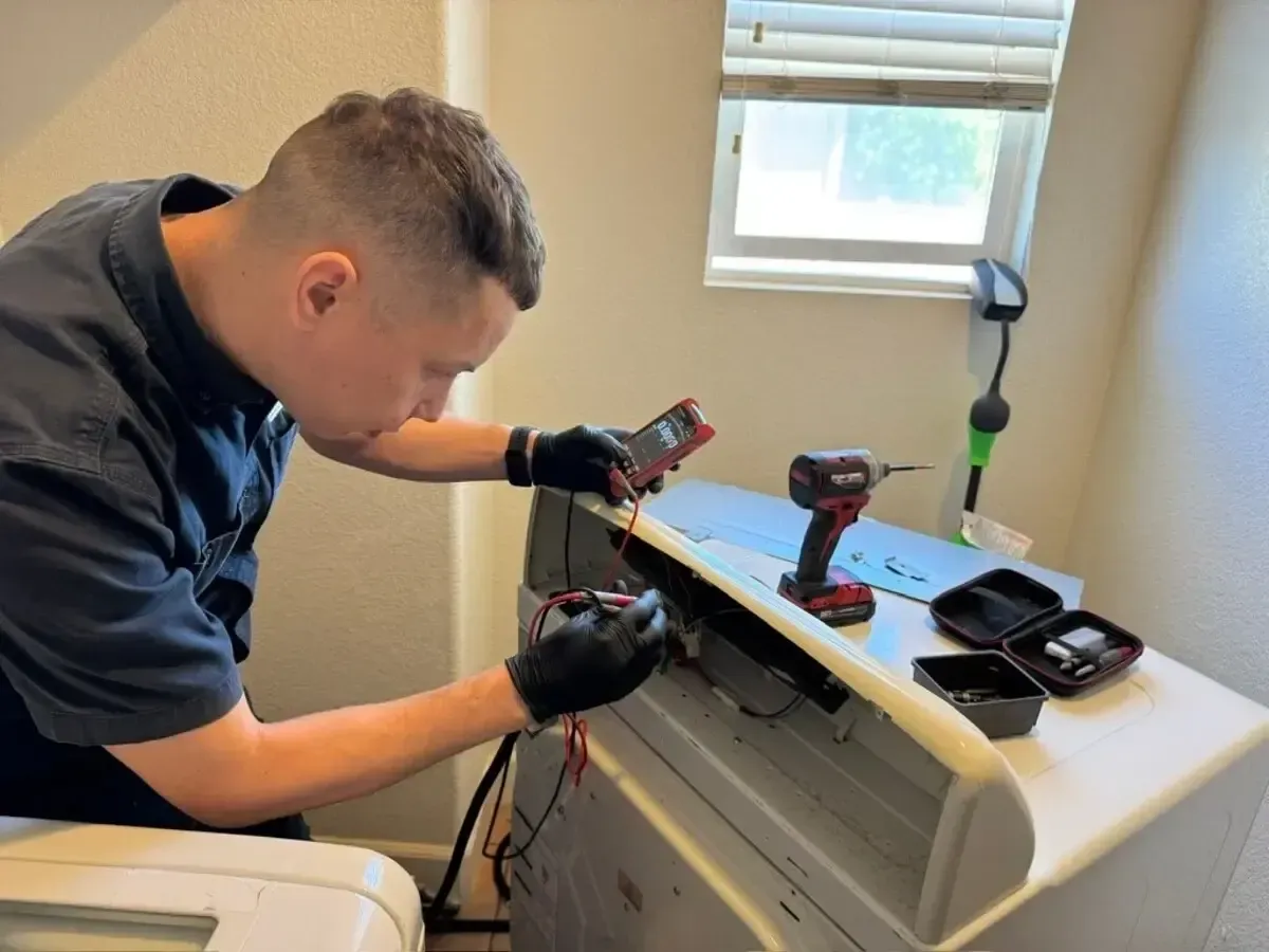 Dryer electrical diagnostics and control system repair
