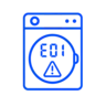 Dryer error code diagnosis and repair