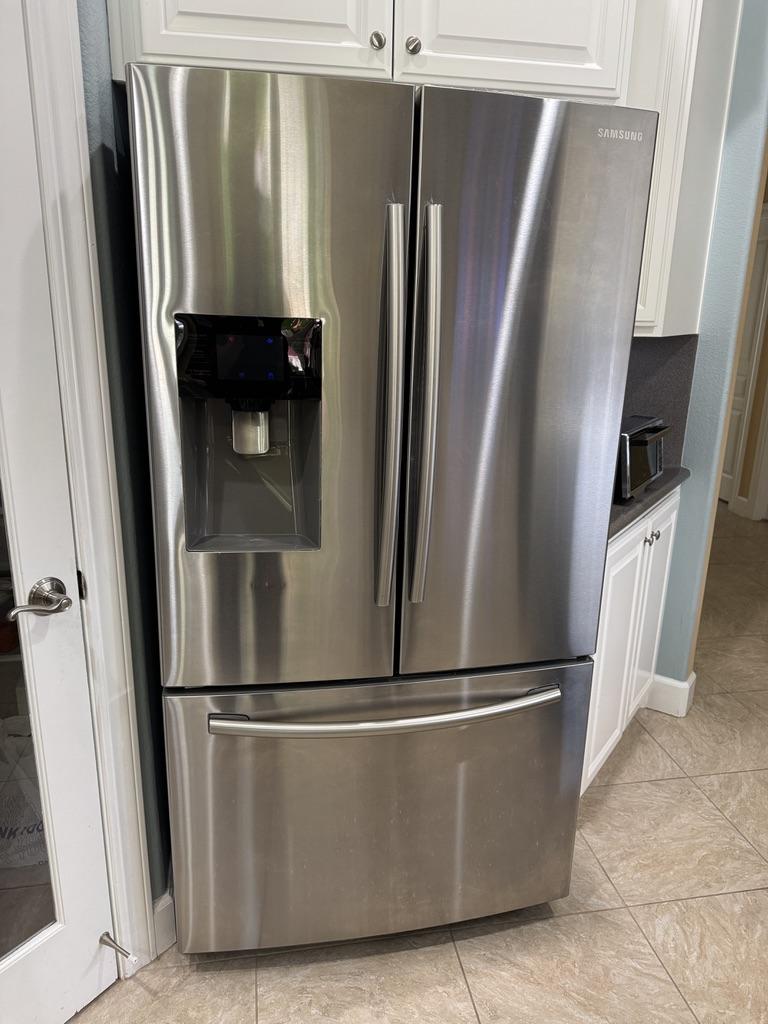 Samsung Refrigerator Water Leak Repair in Granite Bay, CA