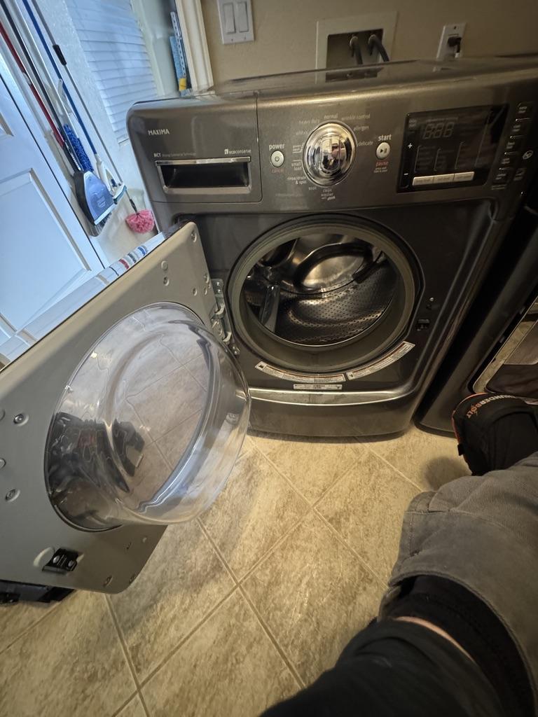 Maytag Maxima washer not draining repair in Fairfield, California
