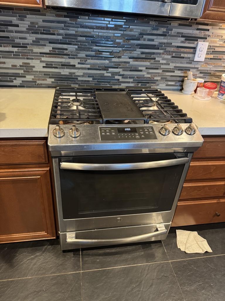GE Gas Oven Not Heating Repair in Vacaville, CA