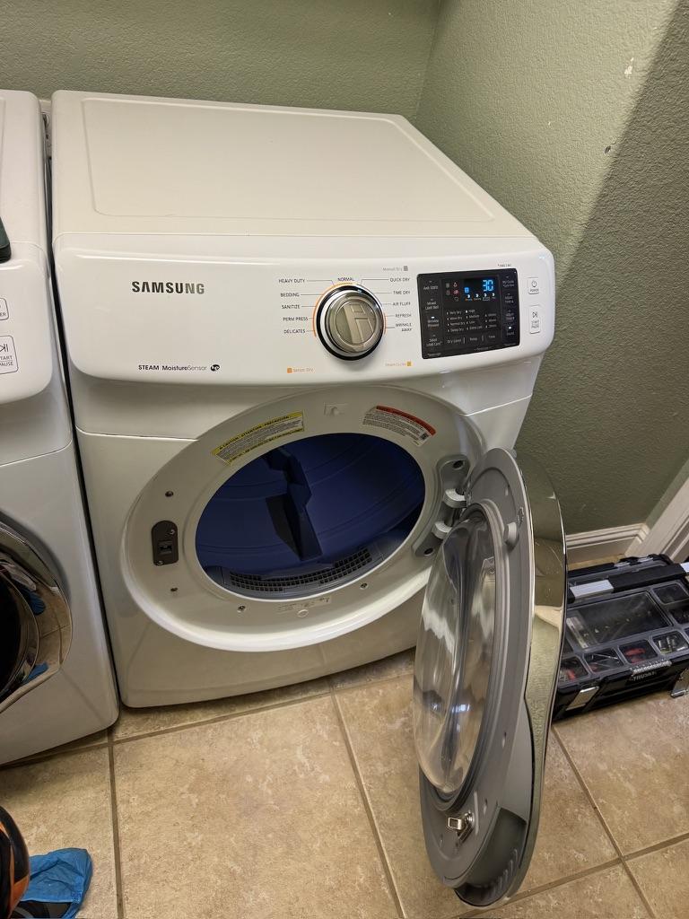 Samsung Dryer Not Heating Repair in Winters, CA