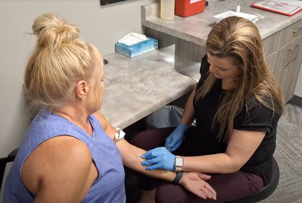 Integrative medical interventions including regenerative injections for lasting sciatica relief