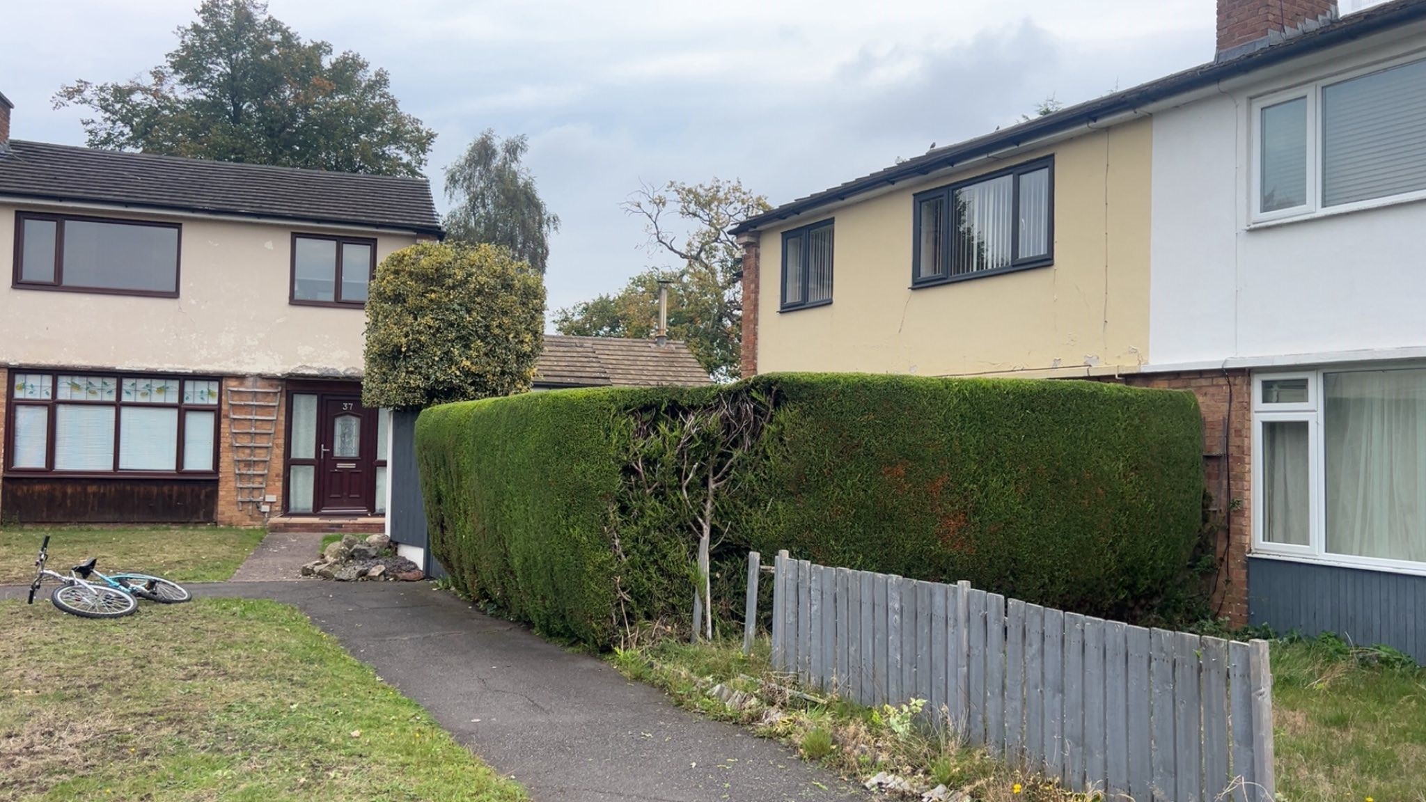 Hedge Reductions in Market Drayton
