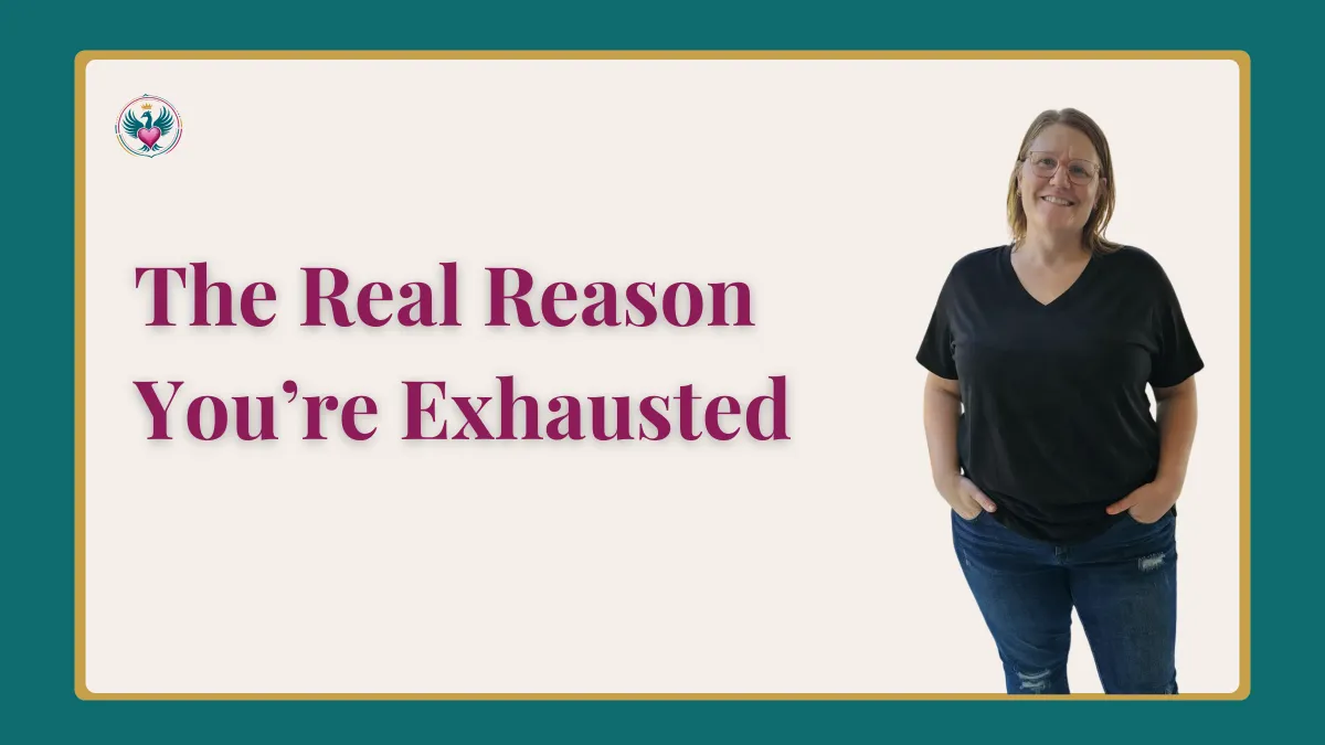 The Real Reason You're Exhausted