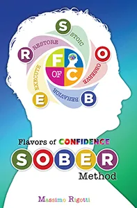 Flavors of Confidence: S.O.B.E.R. Method Book Cover