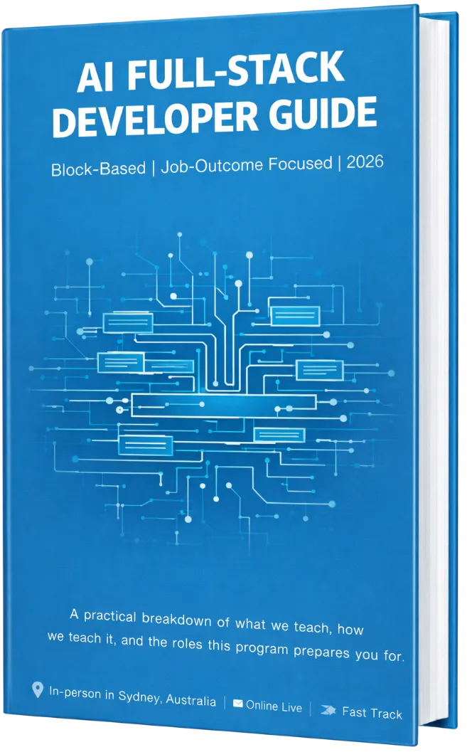 AI Full-Stack Developer Program Guide (2026)