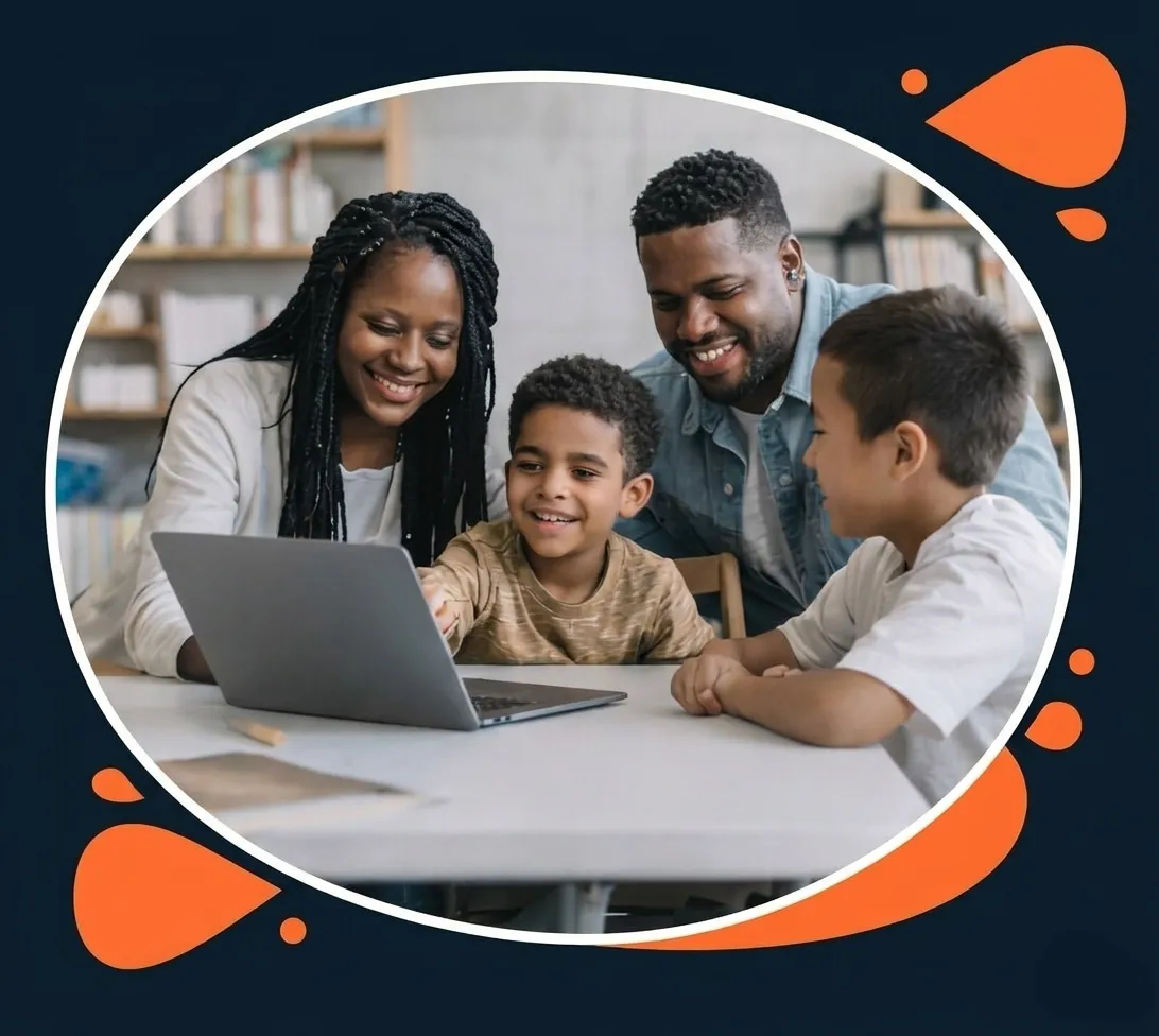 Volunteers supporting youth programs and community