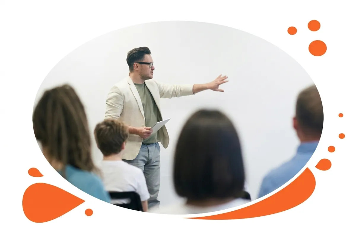 Volunteers supporting community outreach and family programs