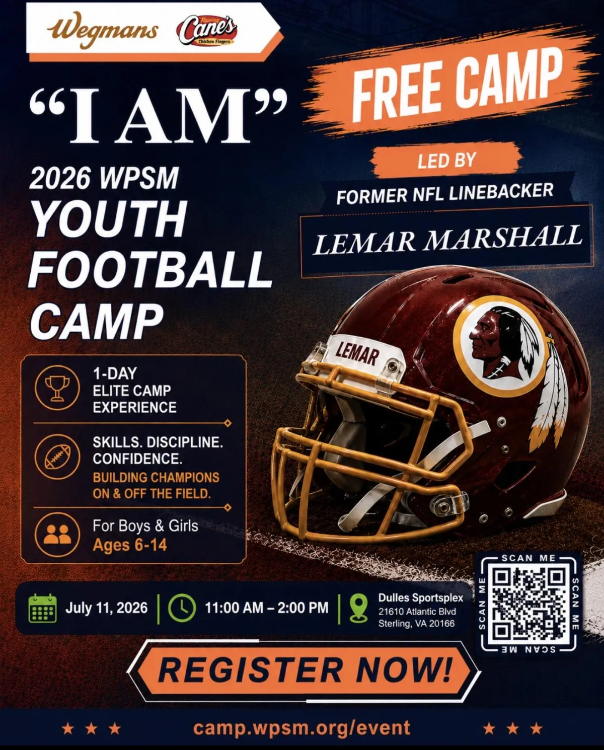 Something Bigger Is Returning to the Field in 2026: The WPSM Youth Football Camp