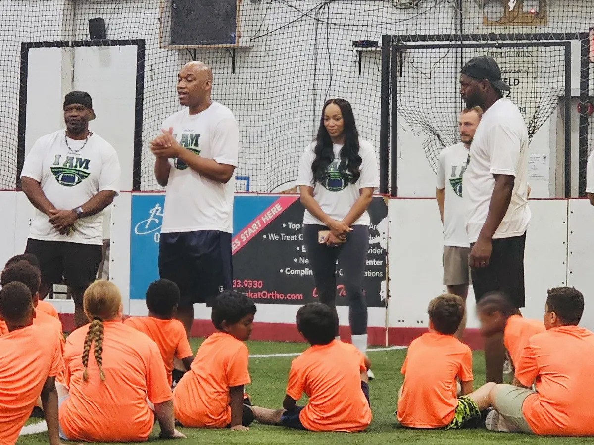 More Than a Game: Building Champions Through Service at Our 2026 Youth Football Camp!