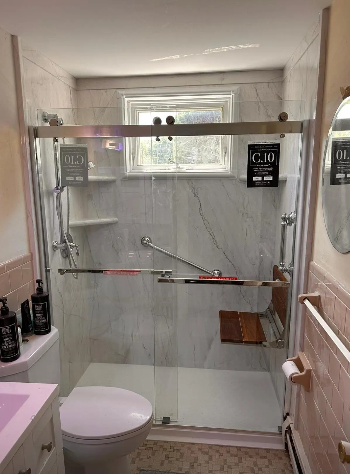 Walk In Shower Instillation San Diego