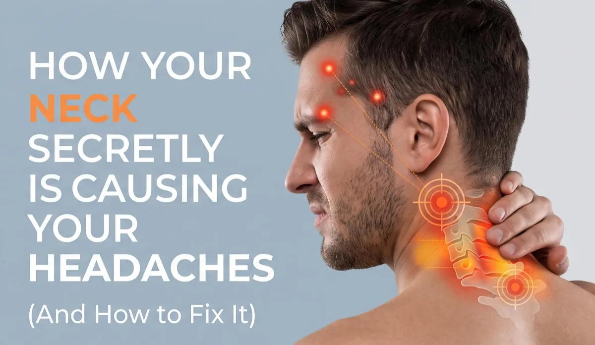 Neck Pain: The Hidden Cause of Your Headaches