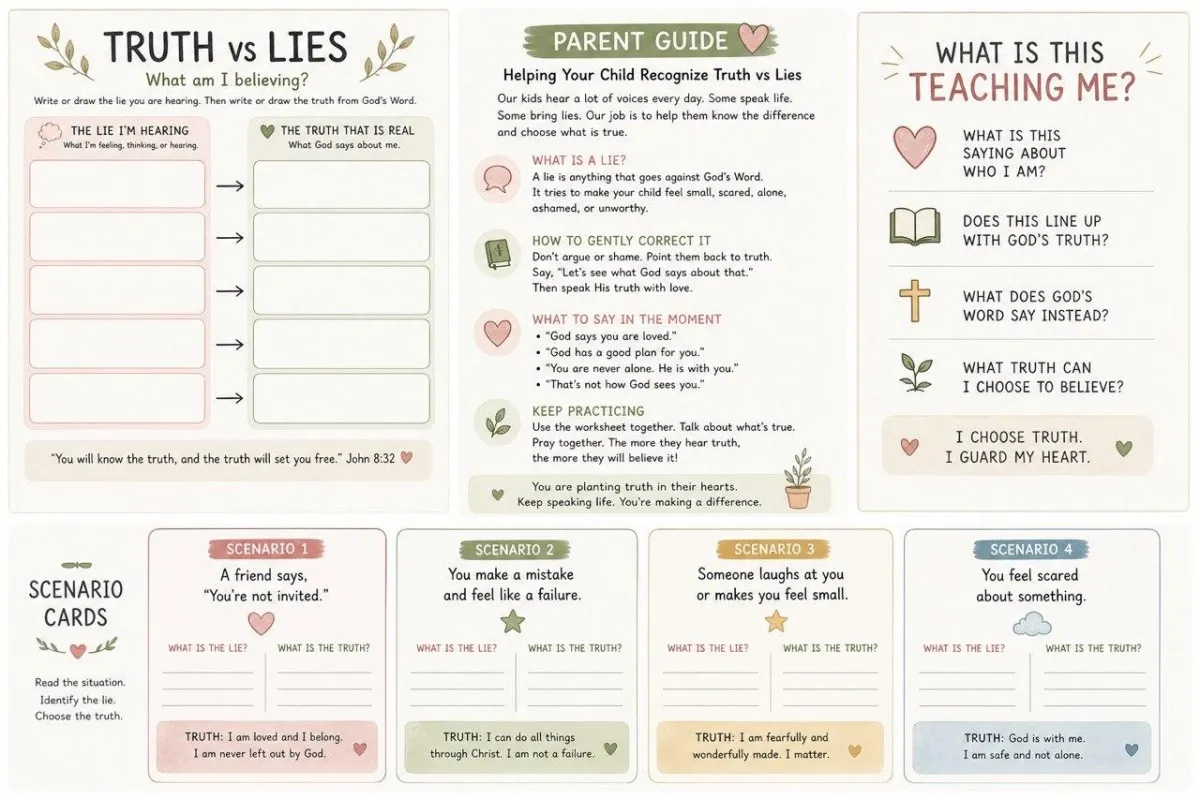 The Truth vs Lies Toolkit
