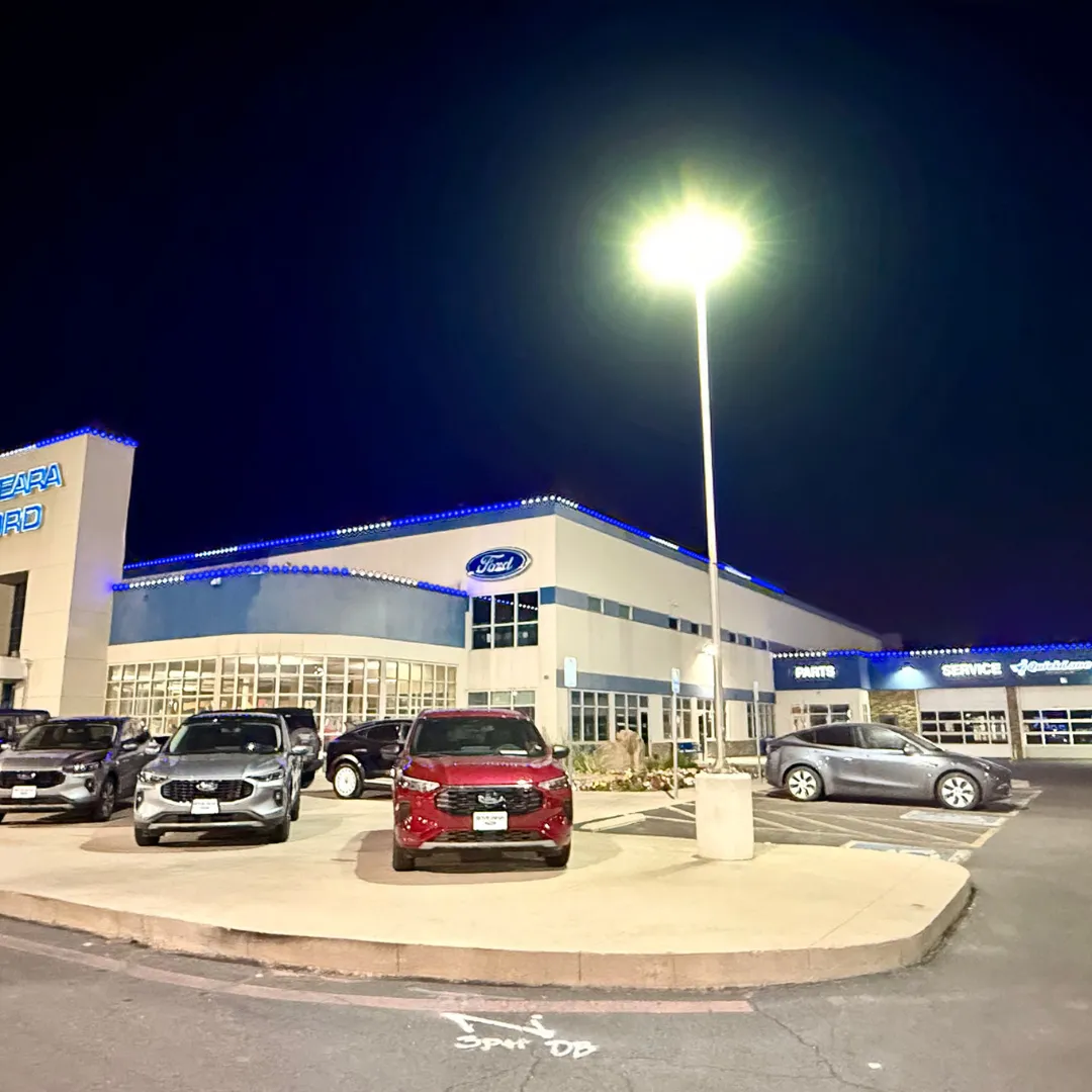 Car dealership permanent lighting near me