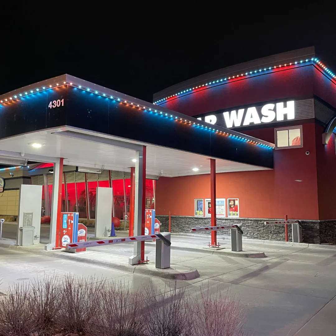 Commercial permanent lighting Edmond ok