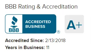 BBB Rating & Accreditation