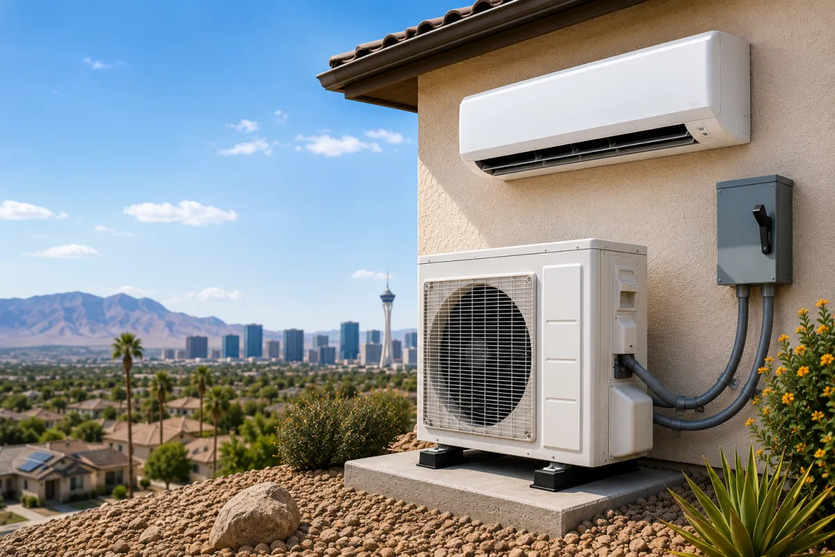 Mini Split Electrical Requirements: What Las Vegas Homeowners Need to Know Before Installation