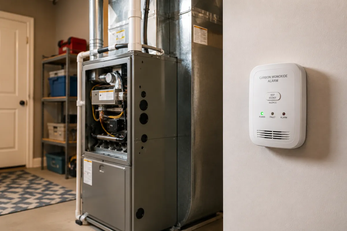 Furnace Smells Like Gas? What Las Vegas Homeowners Need to Know
