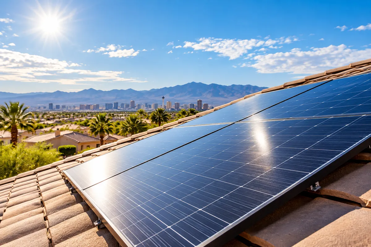 Do Solar Panels Really Need to Be Cleaned in Las Vegas?