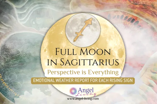 Full Moon in Sagittarius