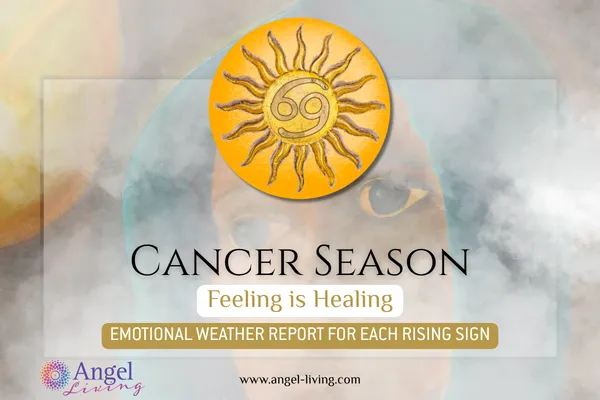 Cancer Season - Summer Solstice - 1st Quarter Moon in Libra