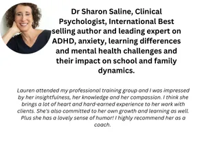 Sharon Saline, ADHD, Parent Coach, ADHD Parent Coach