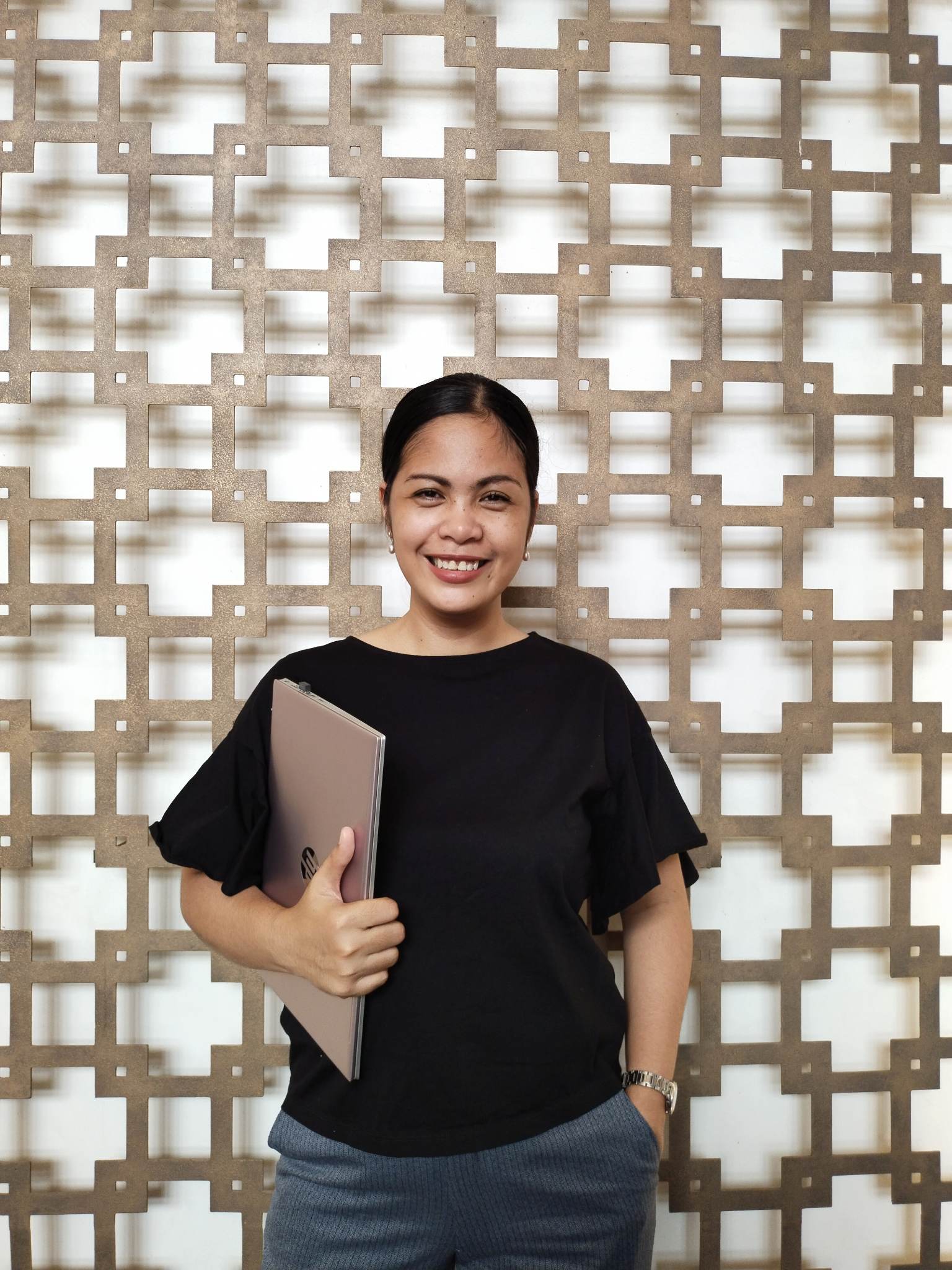 Operations consultant working with client systems