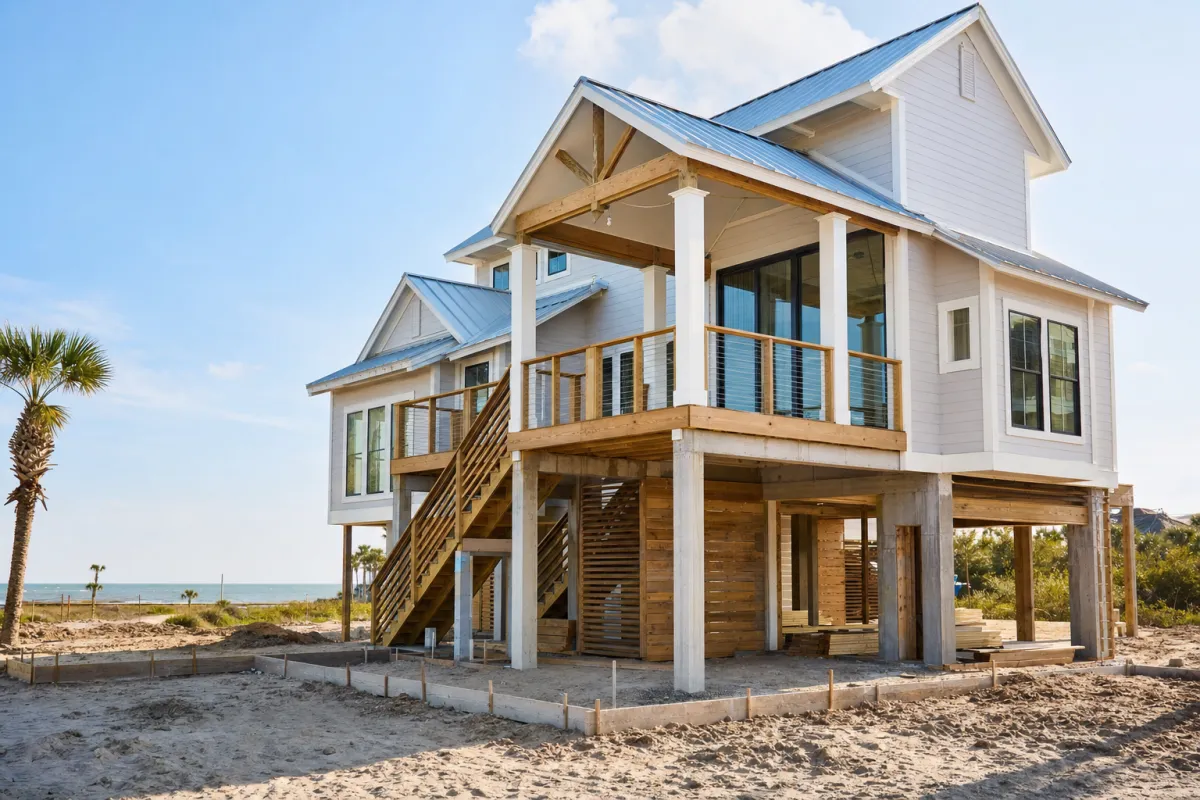 Craftsmanship You Can Count On: Planning Your Custom Coastal Bend Home Build