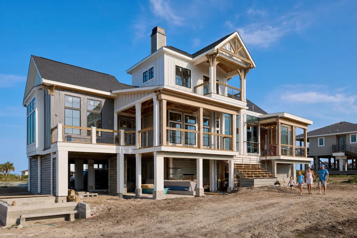 From Blueprint to Beach House: Building Custom in Rockport & the Coastal Bend
