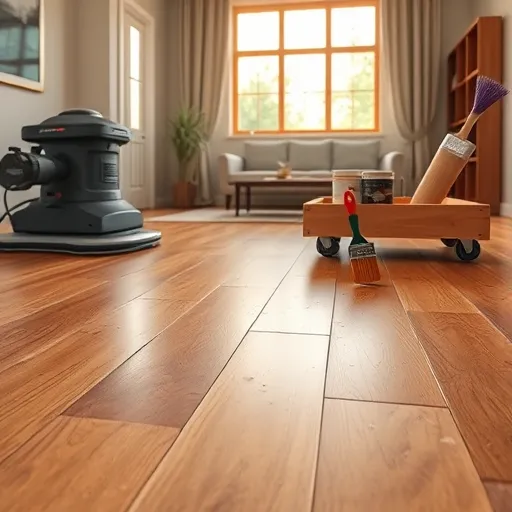 Simple Tips for Hardwood Floor Resurfacing You Can Do Yourself