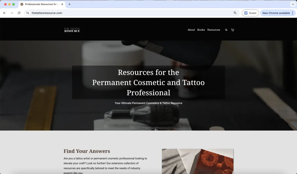 The Tattoo Resource 
