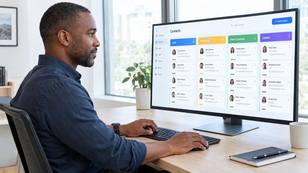 How to Set Up a CRM That Actually Works for Your Small Business