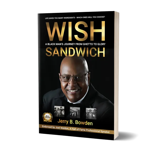 A picture of the cover of the book, Wish Sandwich by Jerry B. Bowden