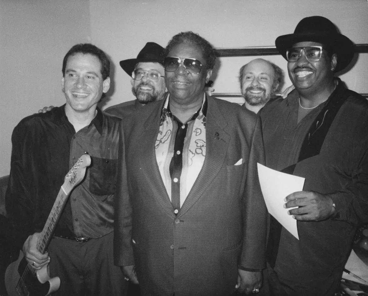 Jerry Bowden and Band with Blues Legend BBKing