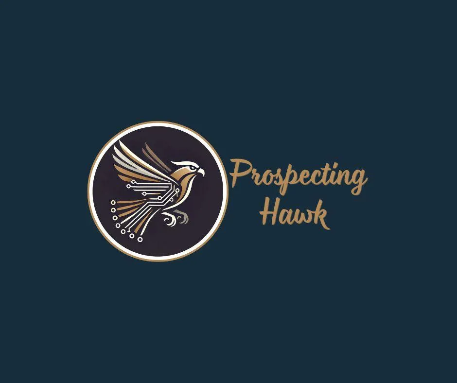 Prospecting hawk ai lead generation logo