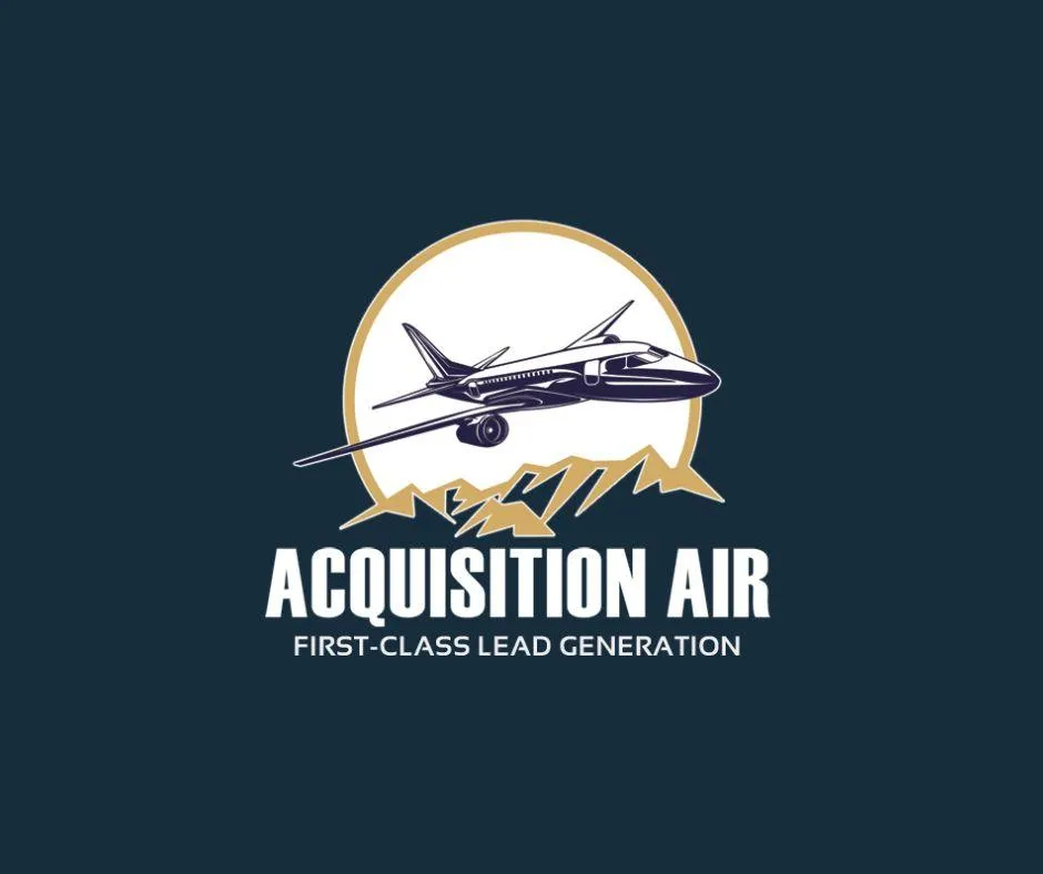 acquisition air ai lead generation logo