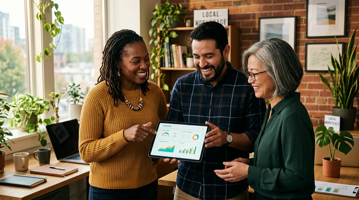 What Is a Human-First AI-Powered Business System?