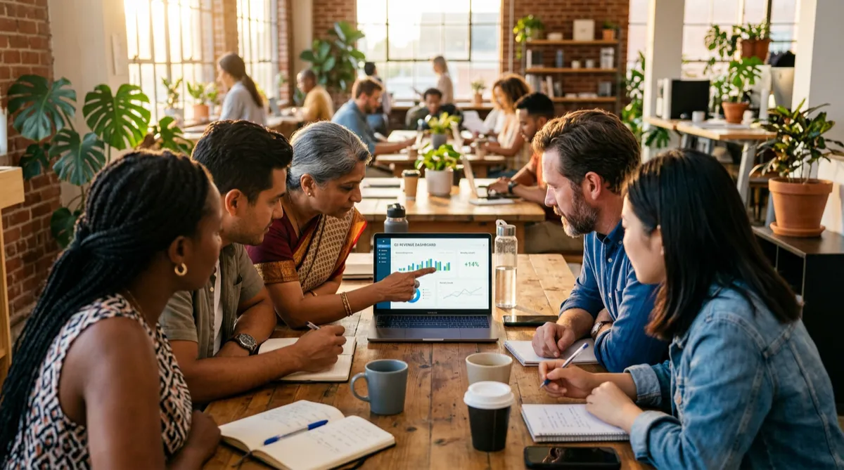 You Are Not Meant to Do Business Alone