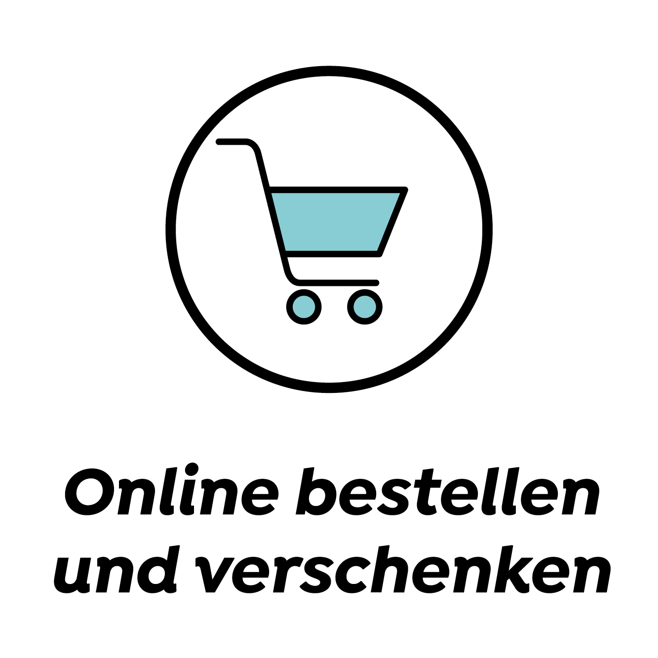Online bestellen und verschenken