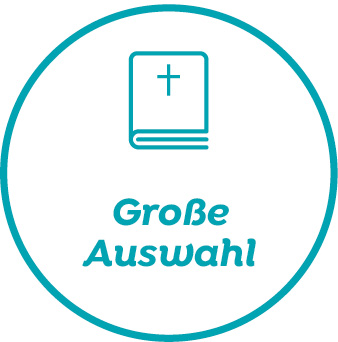 große Auswahl an Täfelchen