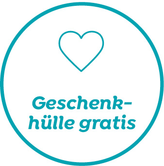 Geschenkhülle gratis